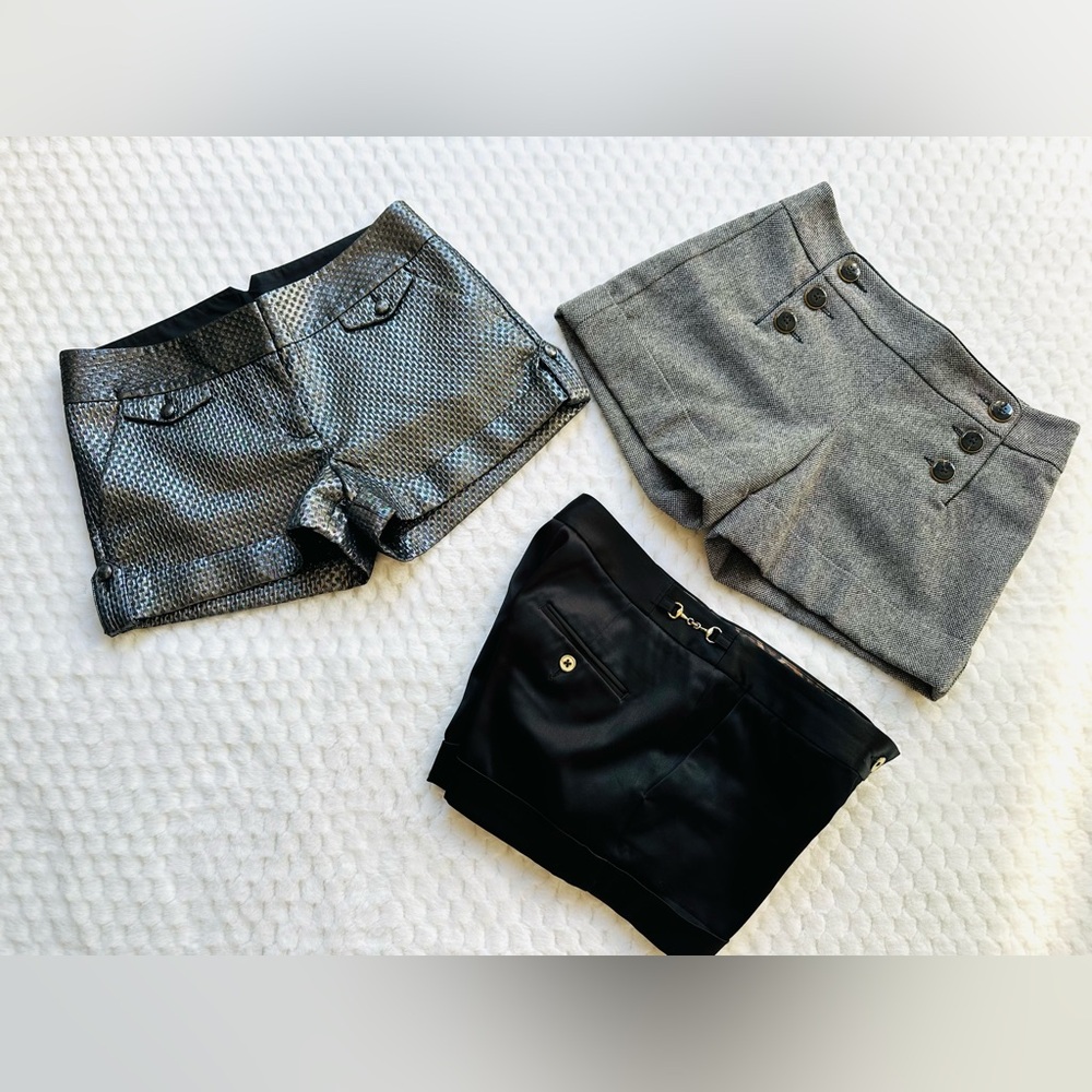Express 3 Pairs of Women's Shorts